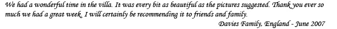 Guest Book Entry