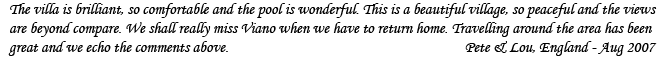 Guest Book Entry