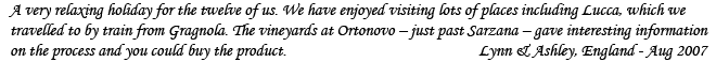 Guest Book Entry