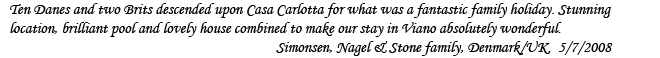 Guest Book Entry