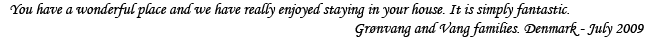 Guest Book Entry