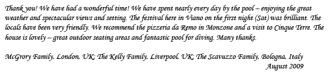 Guest Book Entry
