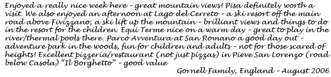 Guestbook entry