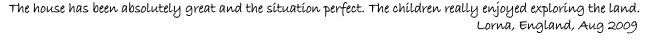 Guestbook entry
