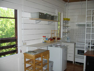 Galley Kitchen