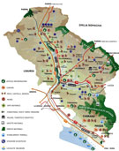Click to view a Lunigiana map